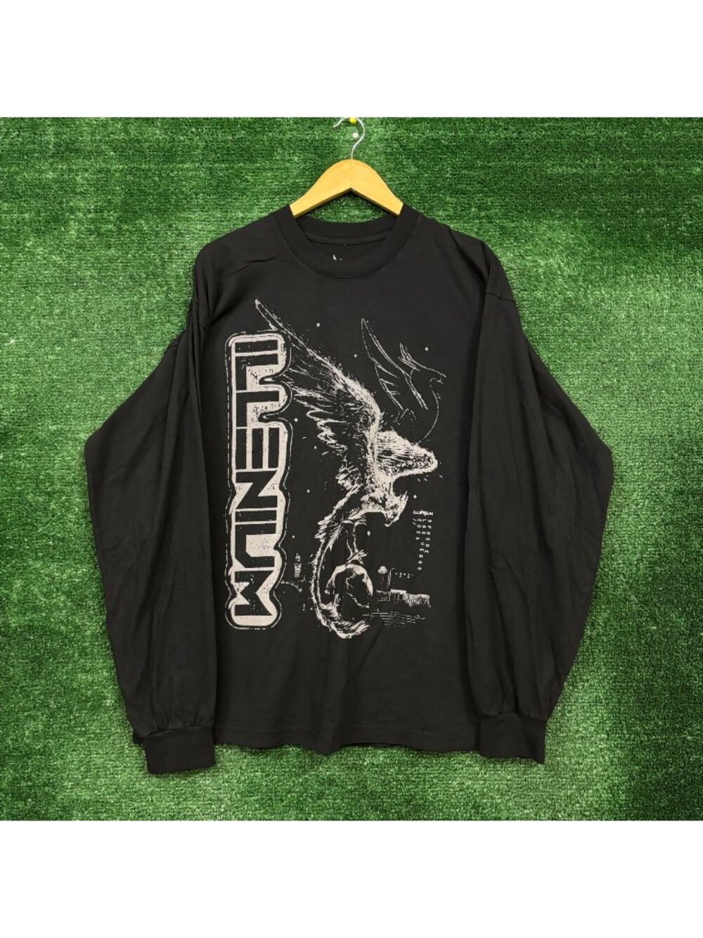 Illenium DJ Long Sleeve Sphere Exclusive T-shirt Size Extra Large